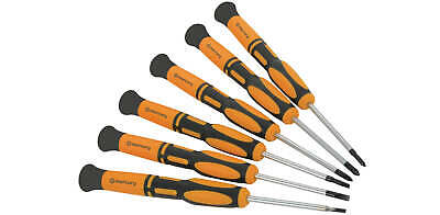 Miniature Screwdriver Set 6 Piece Set Phillips and Flat Head Jewellers