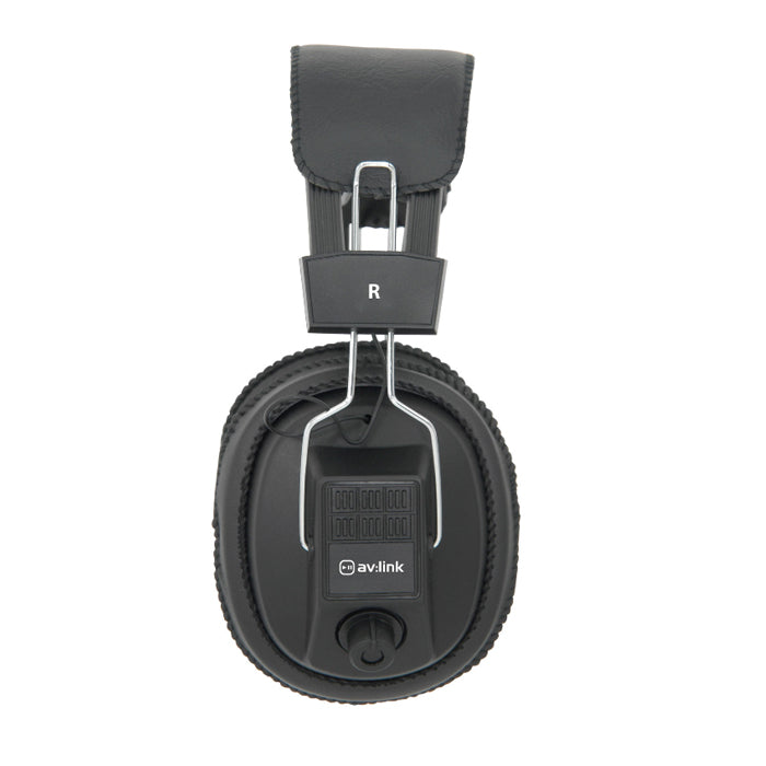 Budget Stereo Classroom Headphones with Volume Control