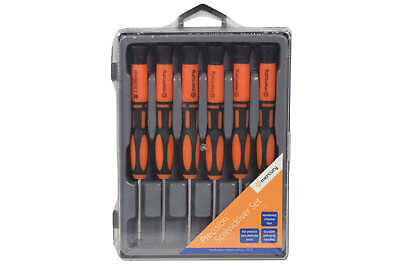 Miniature Screwdriver Set 6 Piece Set Phillips and Flat Head Jewellers
