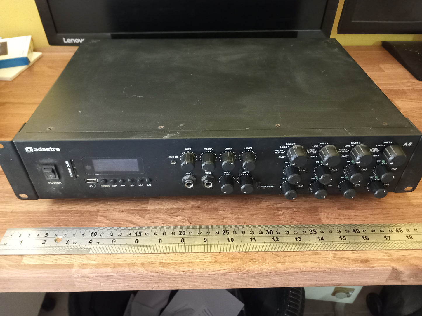 USED Reconditioned 4 zone Background PA System