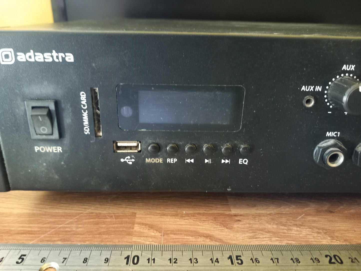 USED Reconditioned 4 zone Background PA System