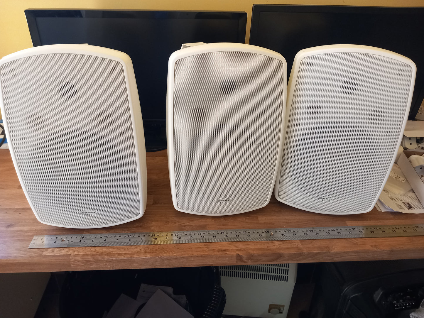USED Reconditioned 4 zone Background PA System