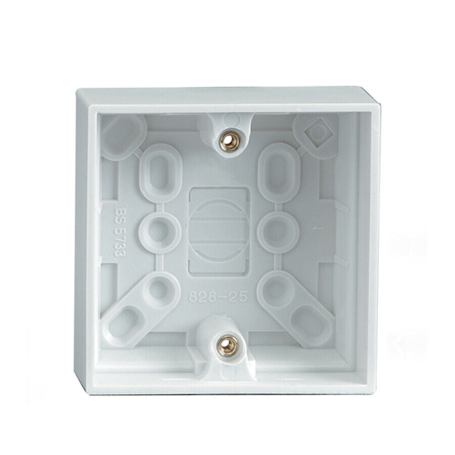 Surface Mounting Patress Boxes in Various Depths