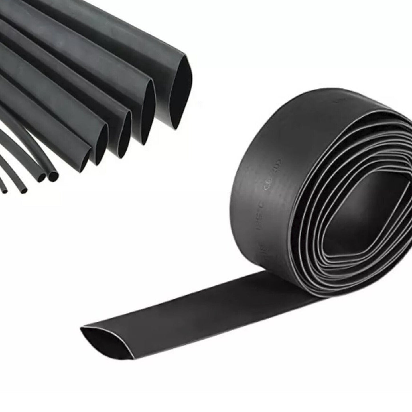 Heat Shrink Sleeving Cable Tubing Wrap Various Colours Sold By The Met