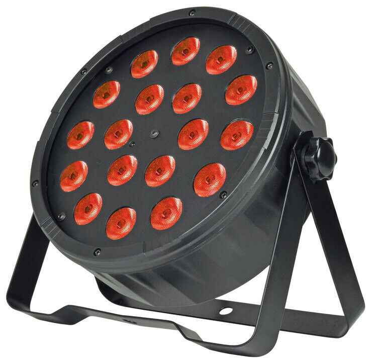 PAR-100: High Power 3-in-1 LED Plastic PAR Can