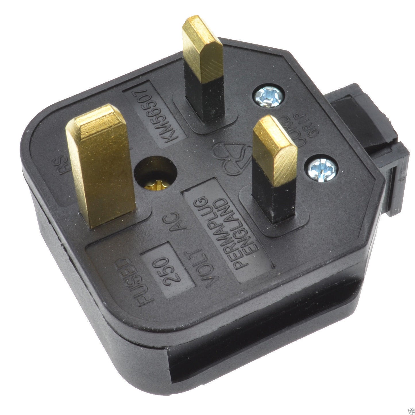 13A UK Plug Tough Impact Resistant Permaplug