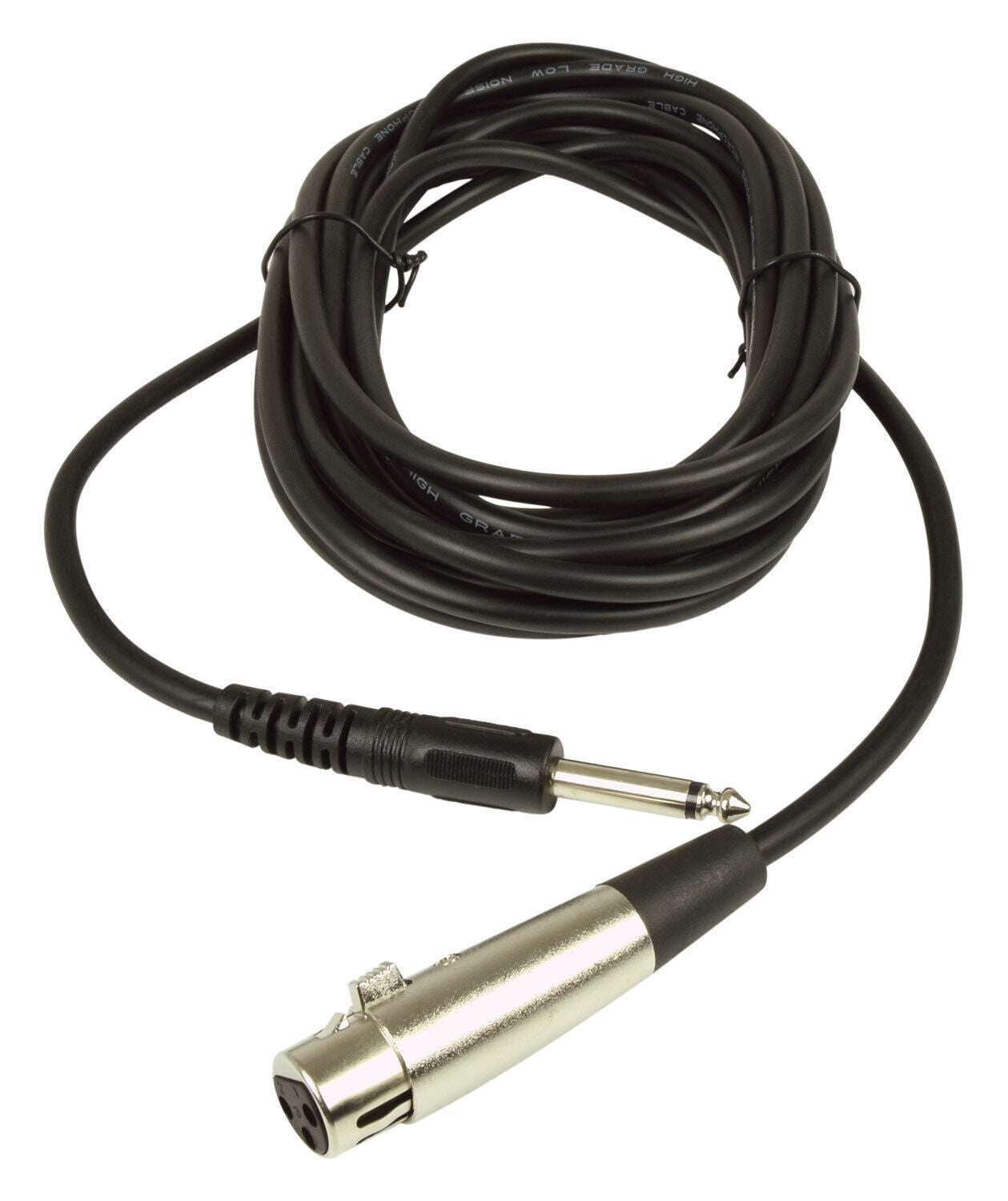 Vocal Microphone with Case, Clip and Cable