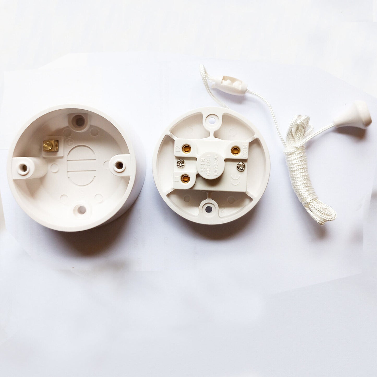Pull Switch with Cord for Bathroom Light 6A