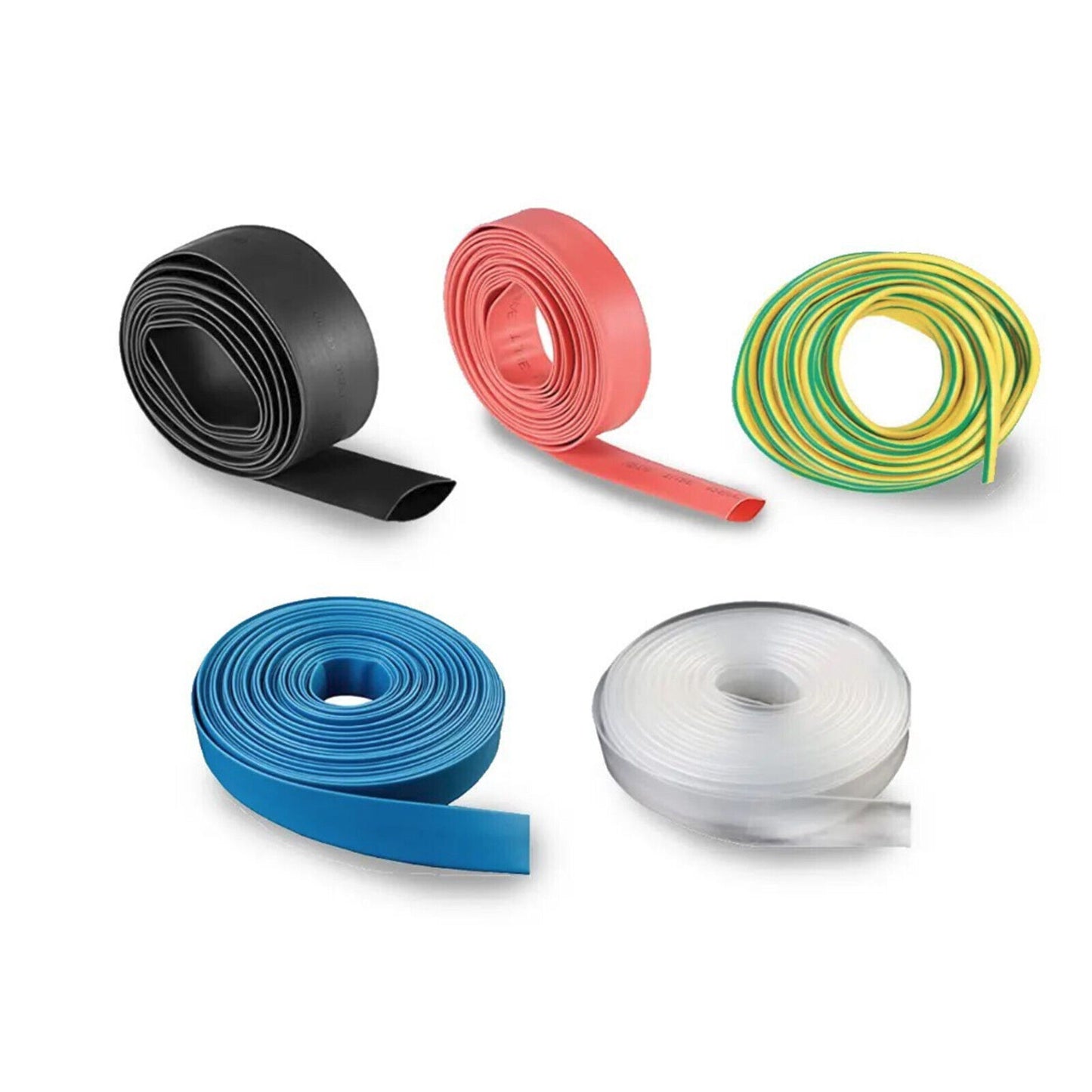 Heat Shrink Sleeving Cable Tubing Wrap Various Colours Sold By The Met