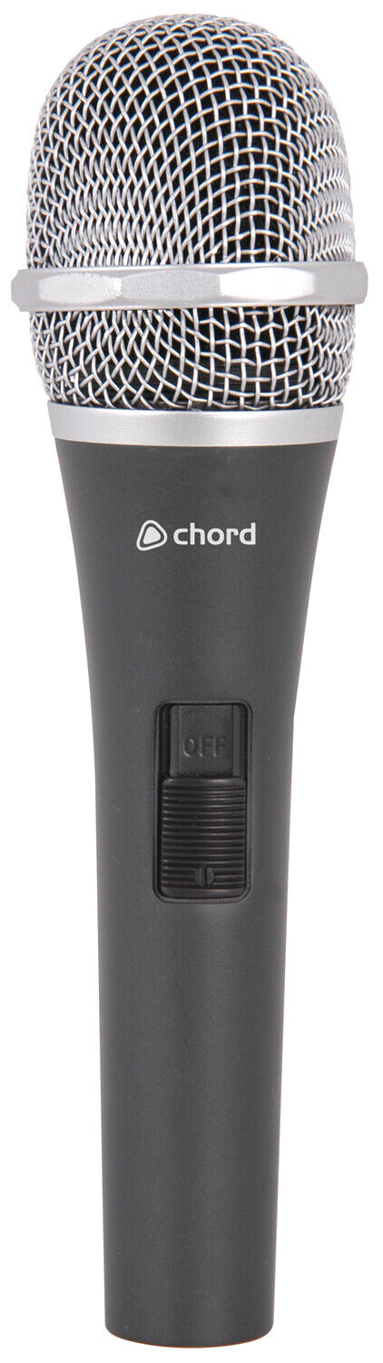 Vocal Microphone with Case, Clip and Cable