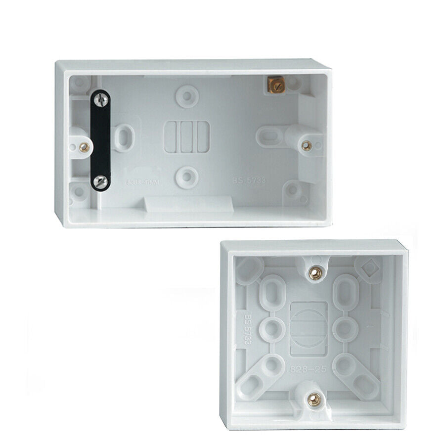 Surface Mounting Patress Boxes in Various Depths