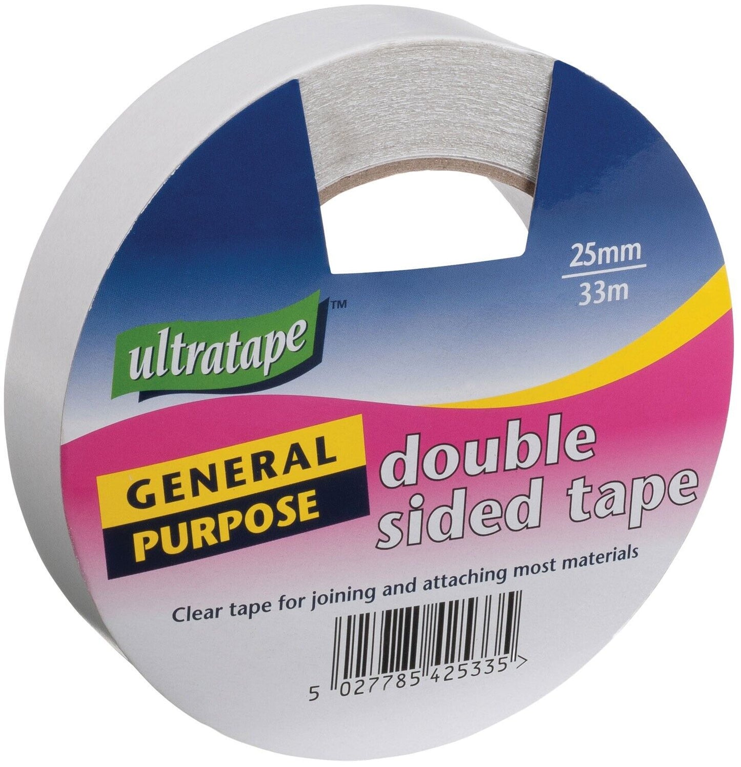 Double Sided Tape 25mm x 33m