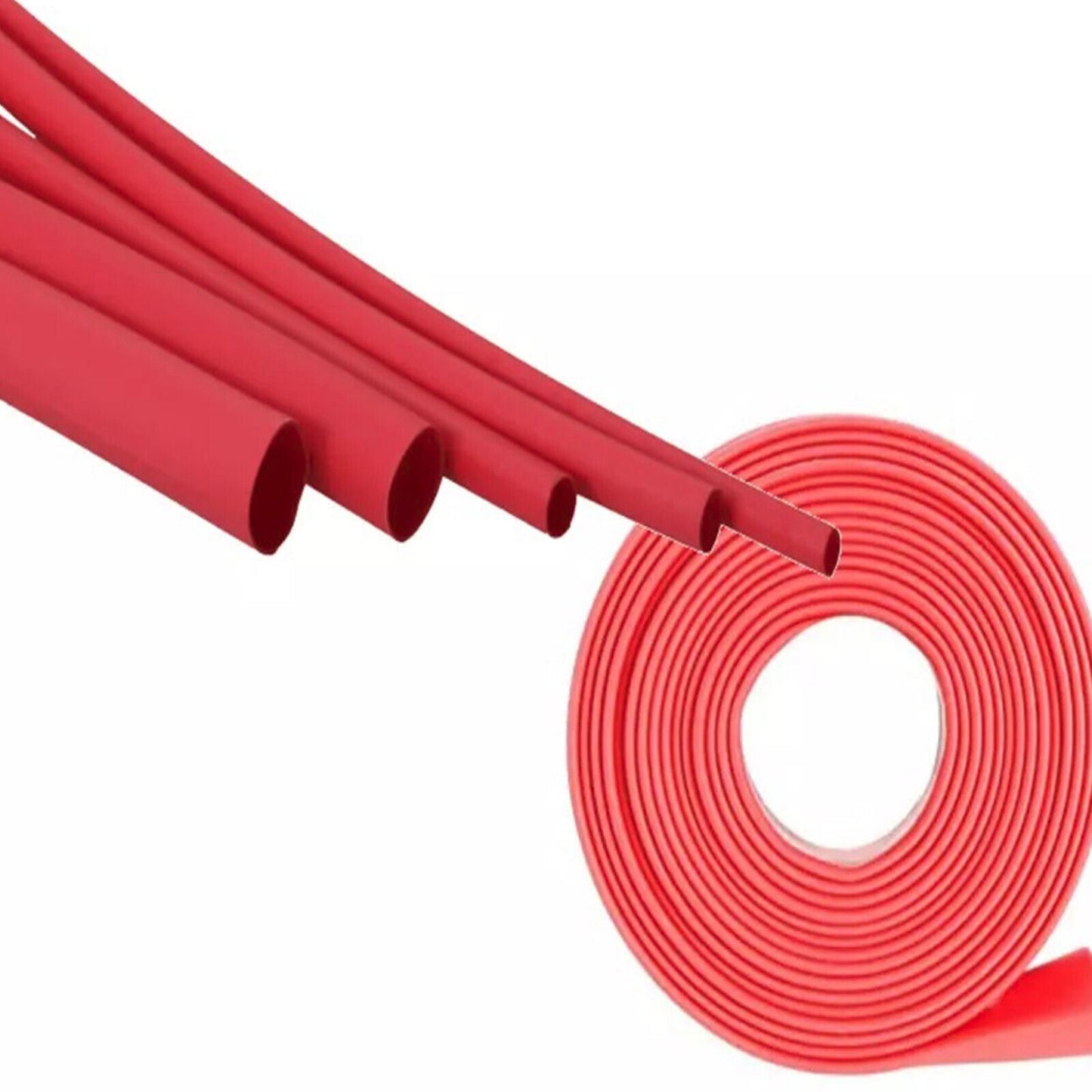 Heat Shrink Sleeving Cable Tubing Wrap Various Colours Sold By The Met