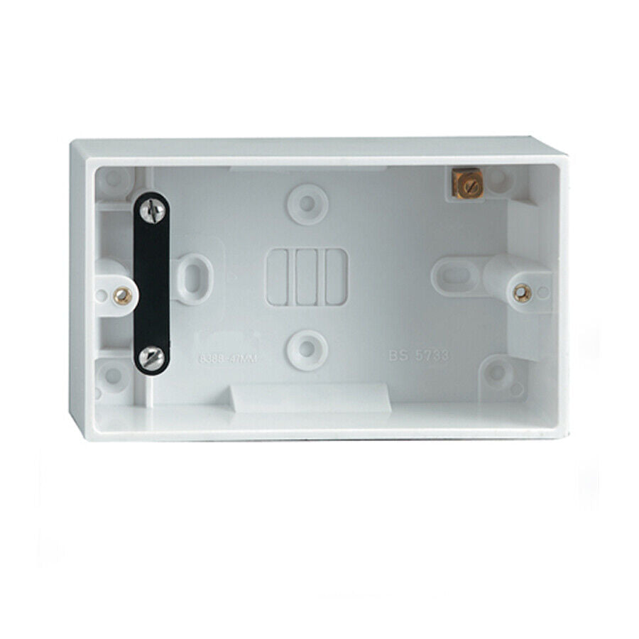 Surface Mounting Patress Boxes in Various Depths