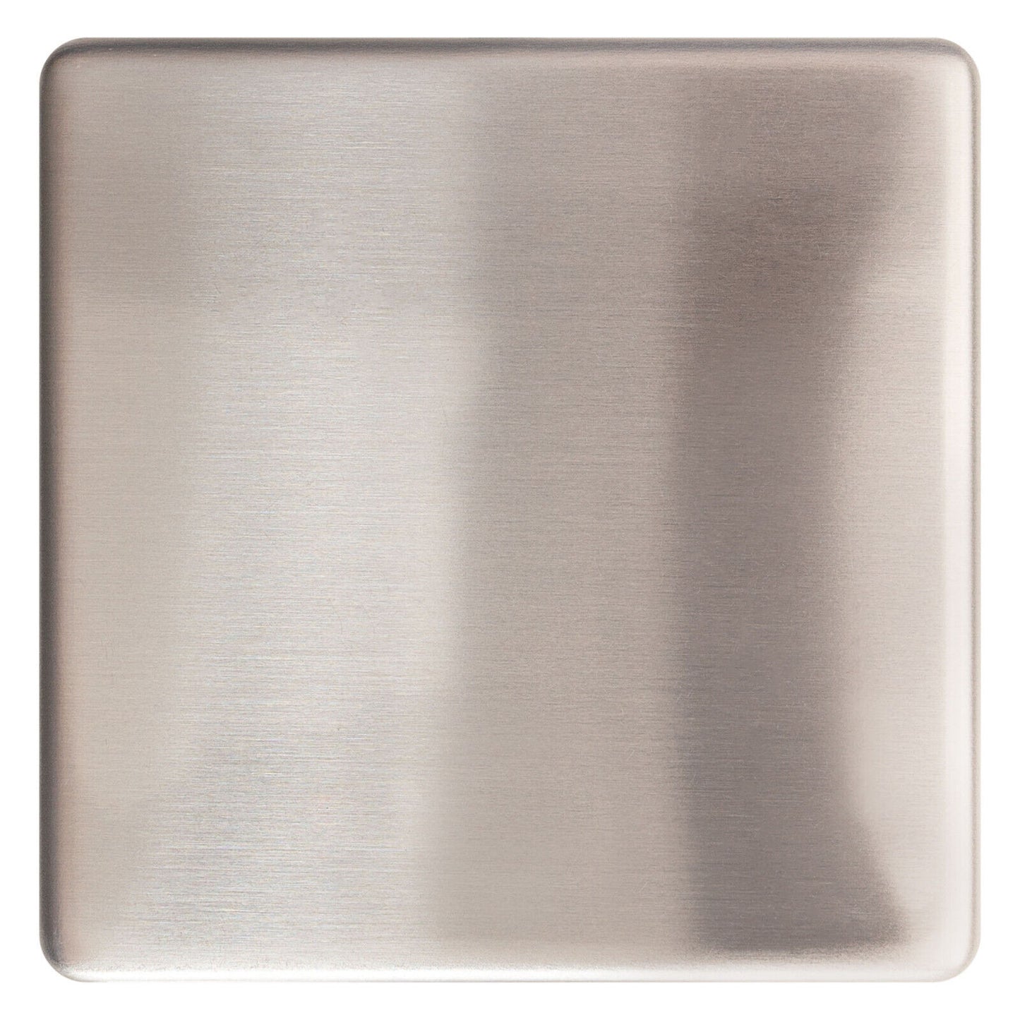 Chrome 1 & 2 Gang Sockets and Swicthes Screwless Plates, Dimmer, Switc