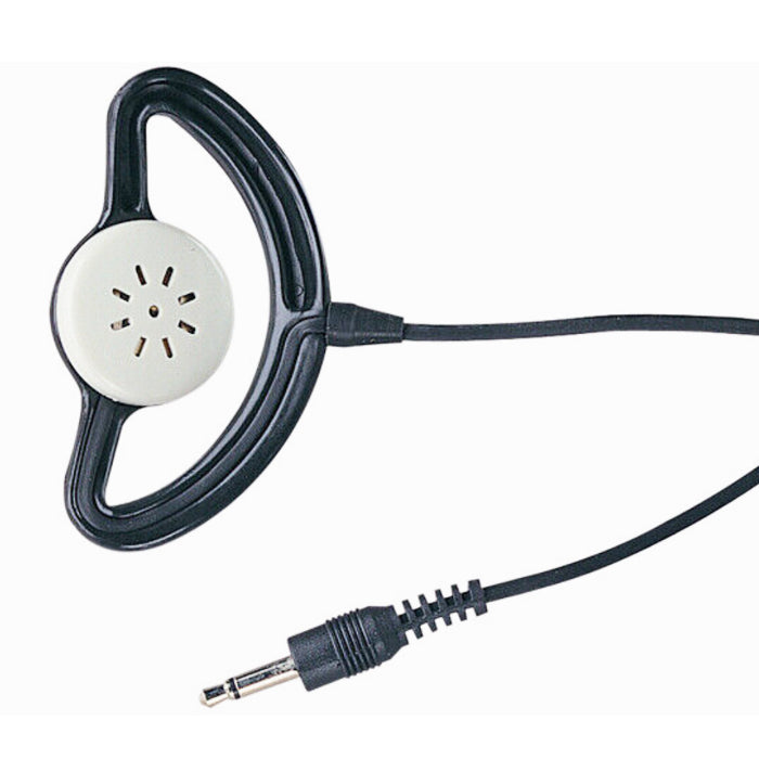 Professional Mono Earpiece with Cup Clip and 3.5mm Jack Pack of 10