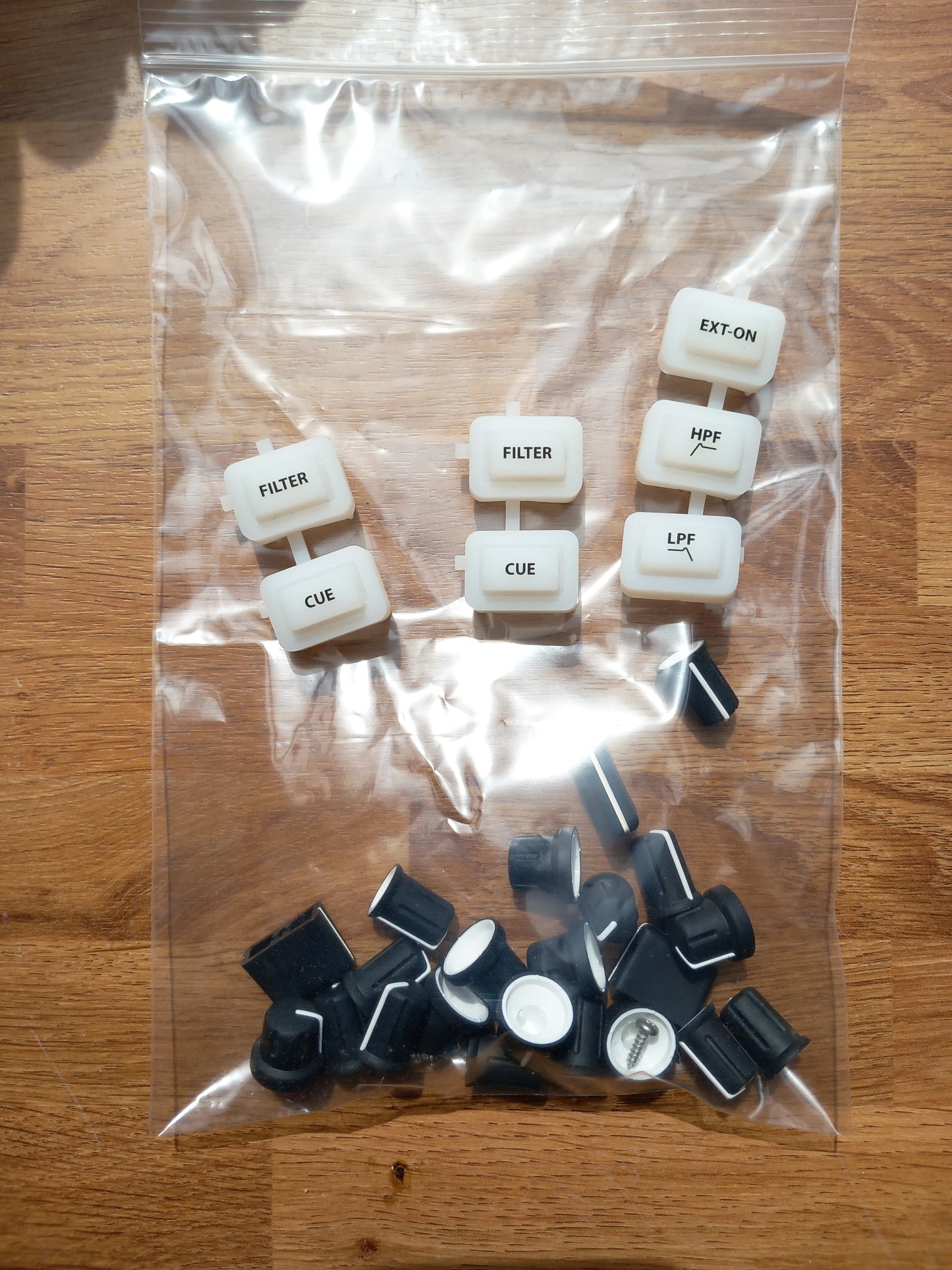 Allen and Heath Xone 23C Pot Cap and Button Set