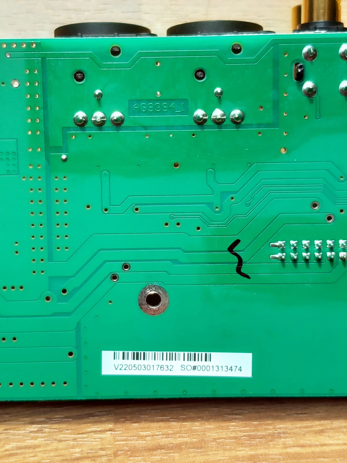 Allen and Heath Xone 23C Power Supply Board