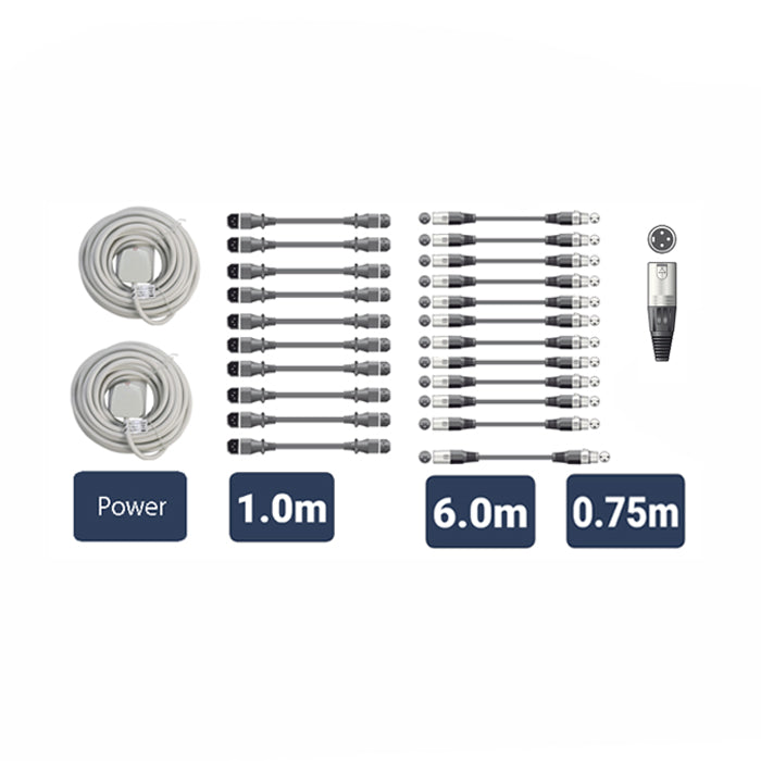 12X Par Theatre Lighting Package