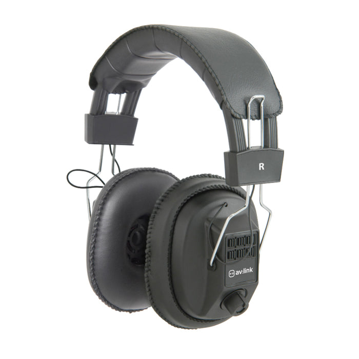 Budget Stereo Classroom Headphones with Volume Control