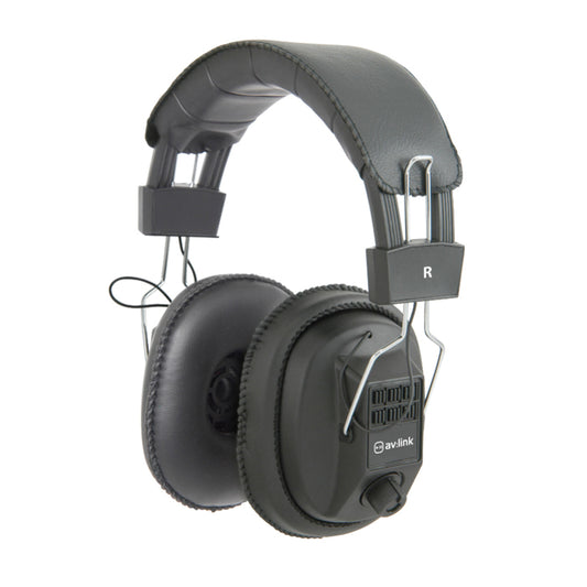 Budget Stereo Classroom Headphones with Volume Control