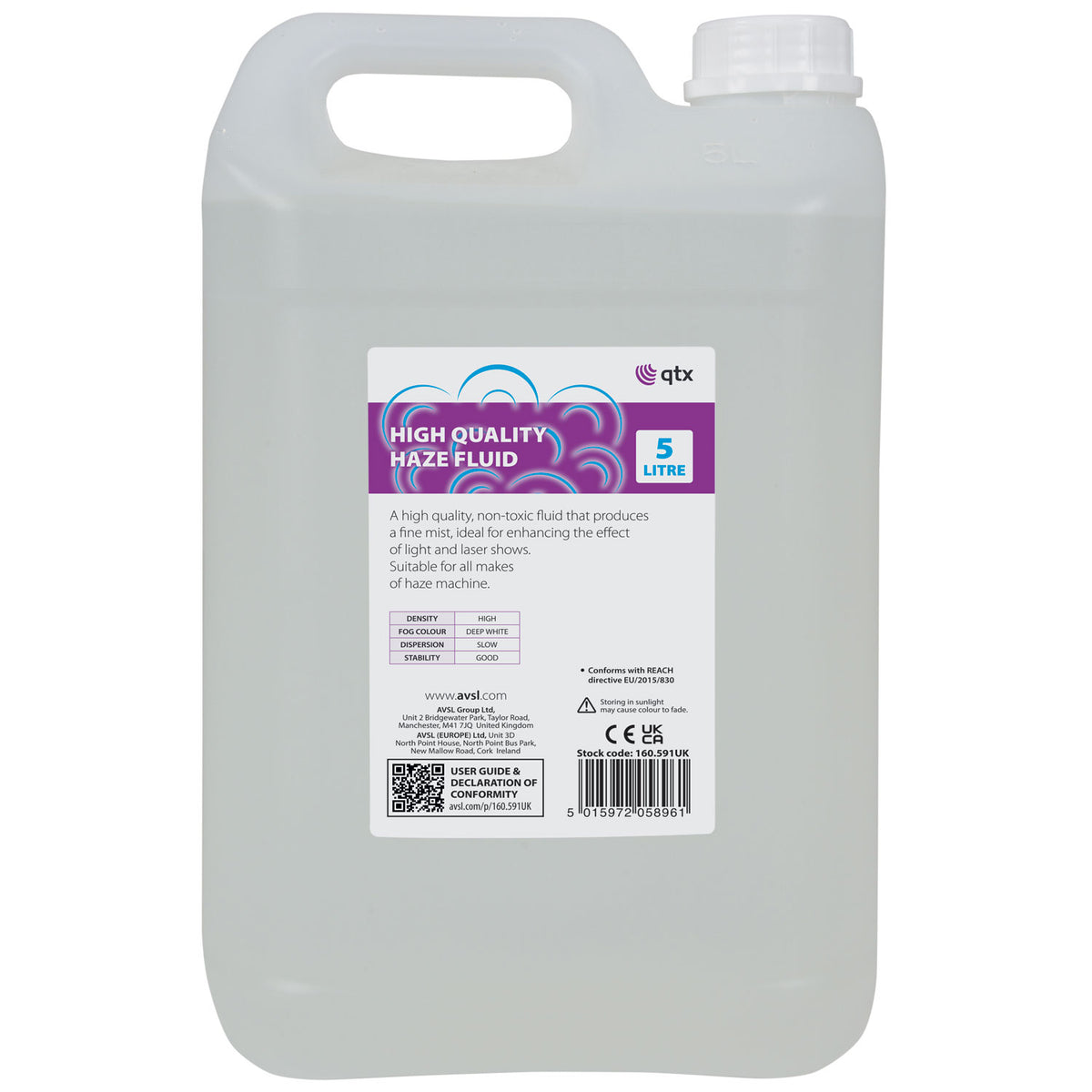 High Quality Haze Fluid