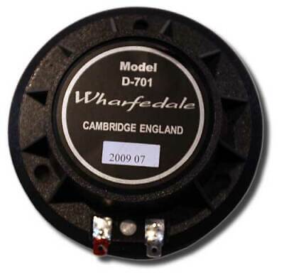 Wharfedale Pro Replacement Tweeter Diaphragm D-701 D701 for Titan Seri