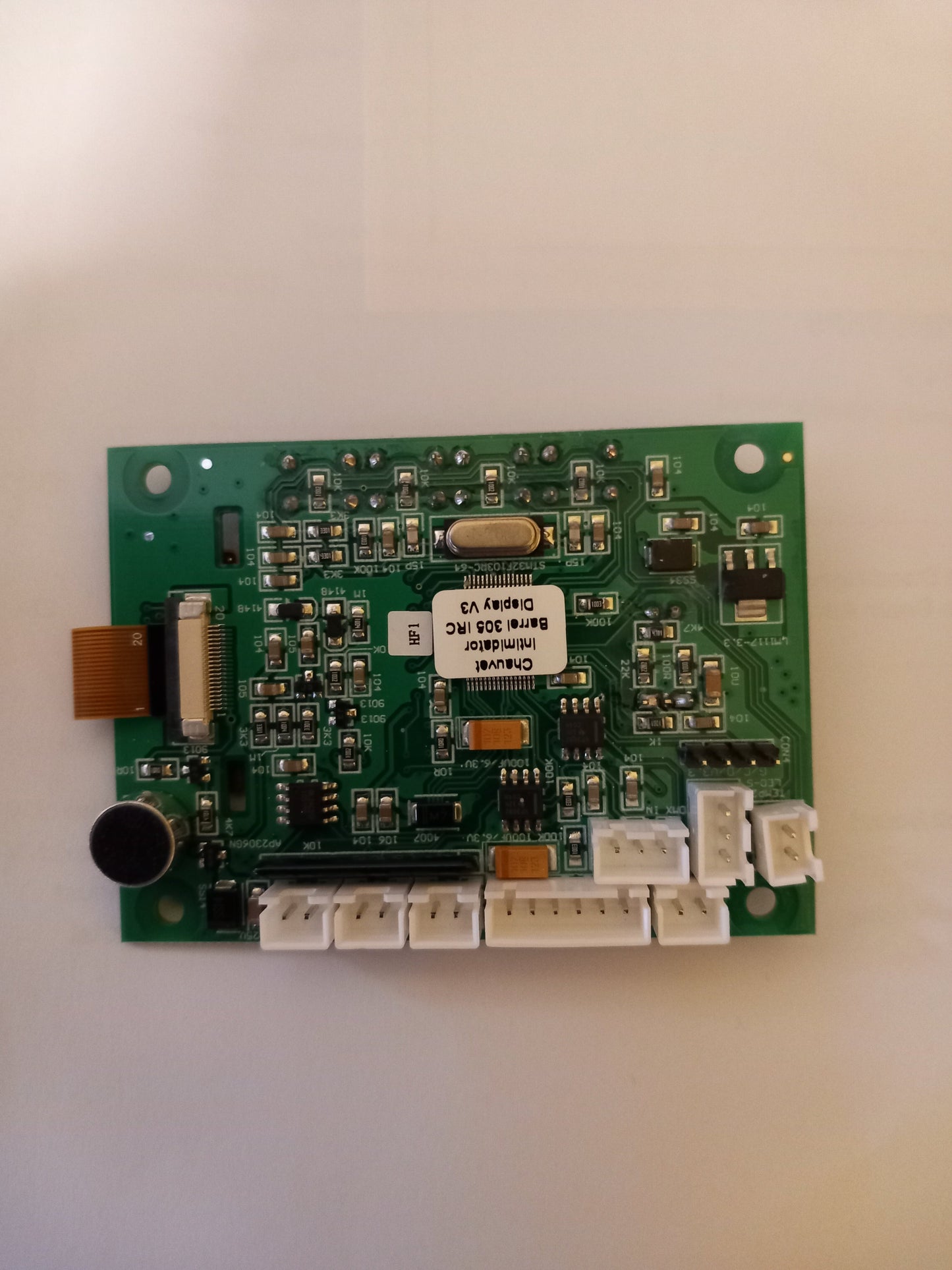Chauvet Intimidiator Scan LED 350 Display Board PCB