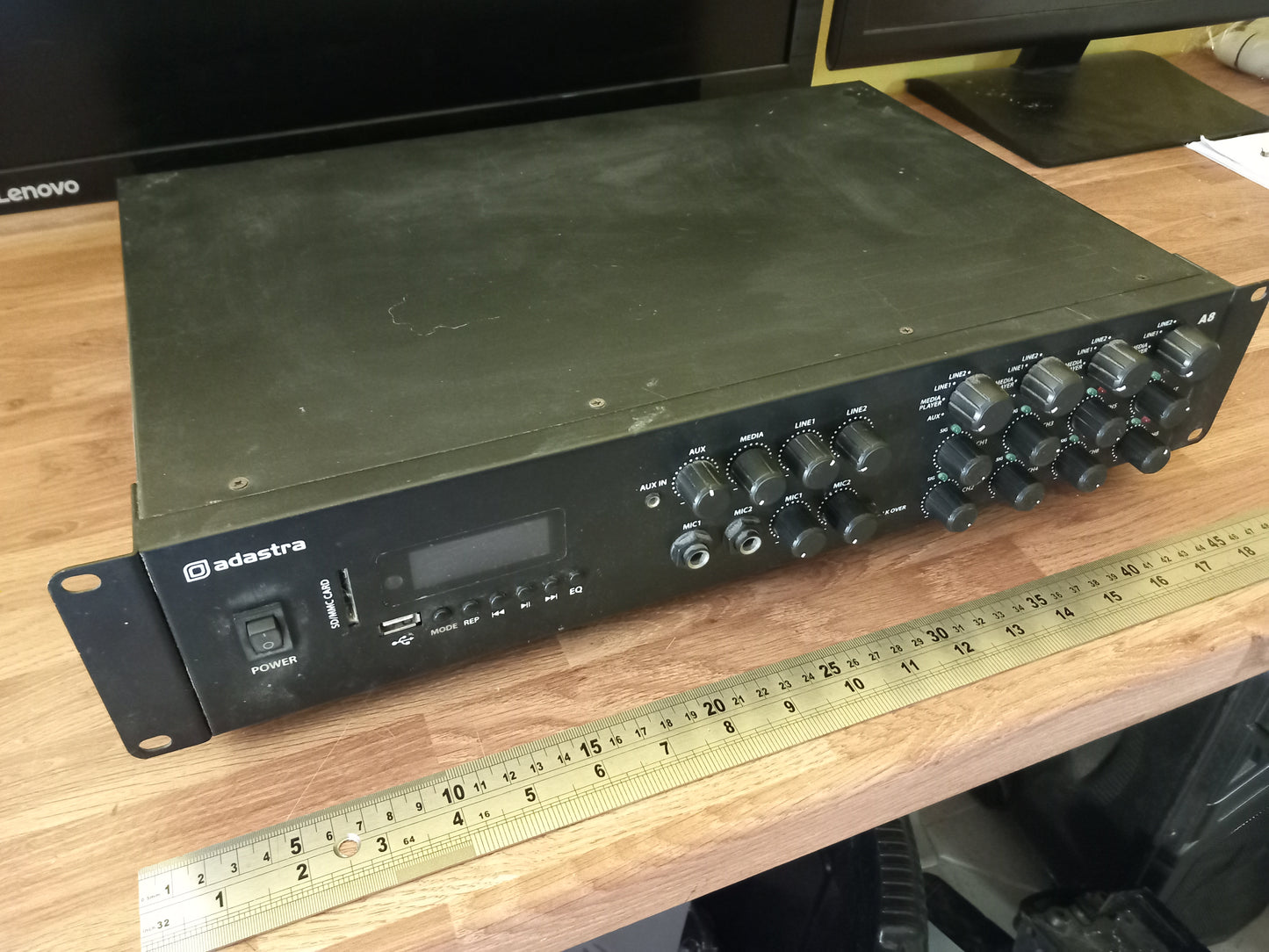 USED Reconditioned 4 zone Background PA System