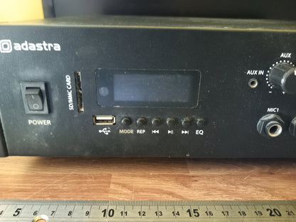 USED Reconditioned 4 zone Background PA System