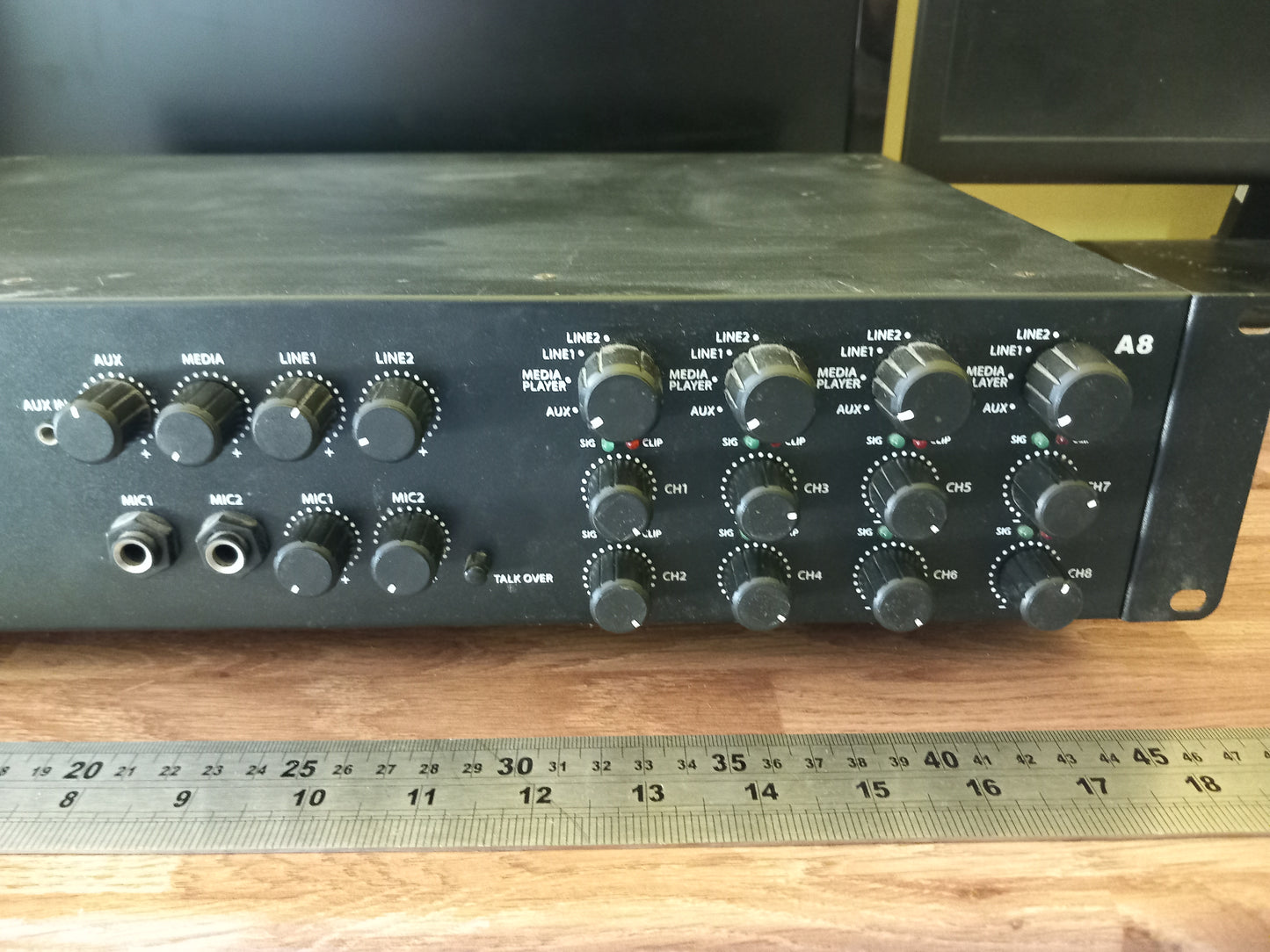 USED Reconditioned 4 zone Background PA System