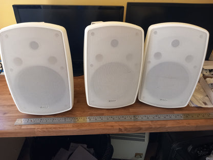 USED Reconditioned 4 zone Background PA System