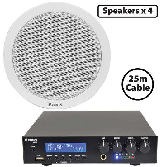 Cafe PA Systems