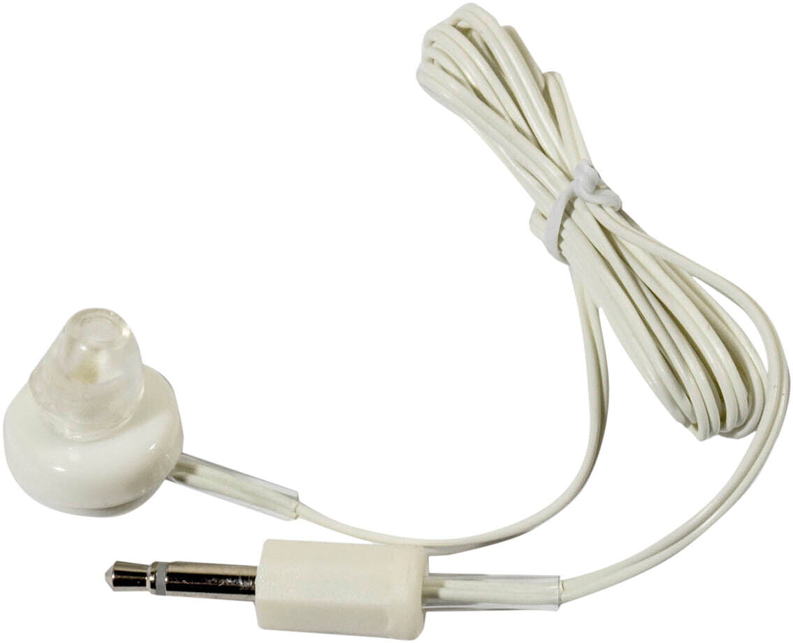 Mono Magnetic Earpiece with 3.5mm Jack Plug