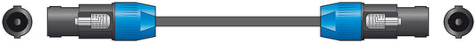 Speaker Lead in various sizes speaker plug to speaker plug