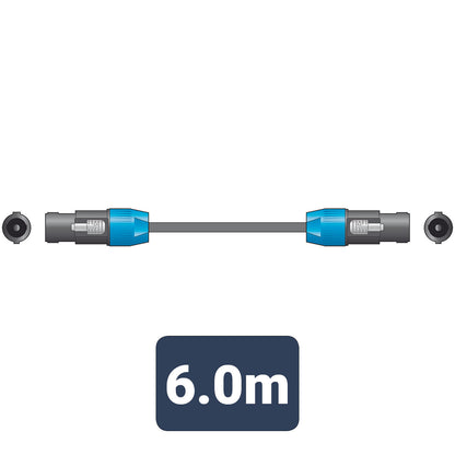 Speaker Lead in various sizes speaker plug to speaker plug