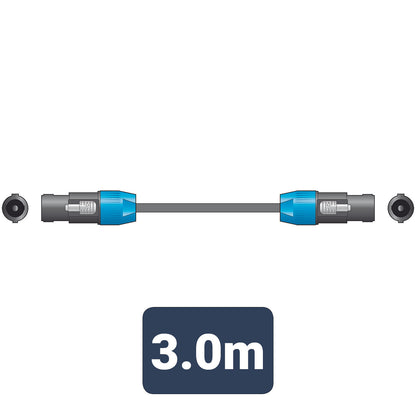 Speaker Lead in various sizes speaker plug to speaker plug