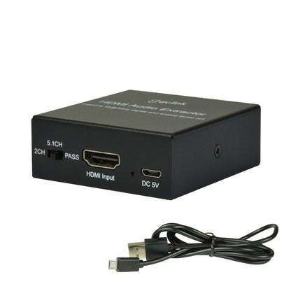 HDMI Audio Extractor 4K Audio Signal Splitter Splits the audio form a