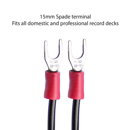 Turntable Earth Ground Wire Record Deck Metre Cable Lead Humming Hum 1