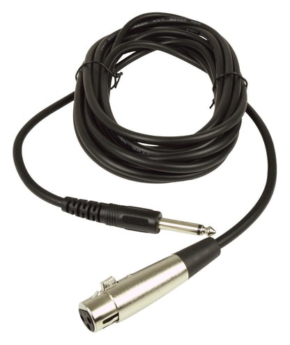 Vocal Microphone with Case, Clip and Cable