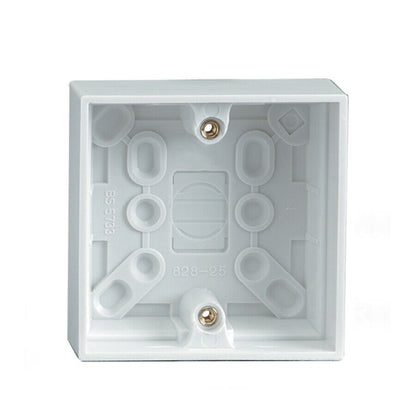 Surface Mounting Patress Boxes in Various Depths