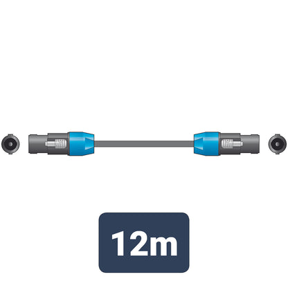 Speaker Lead in various sizes speaker plug to speaker plug