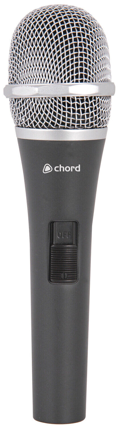 Vocal Microphone with Case, Clip and Cable