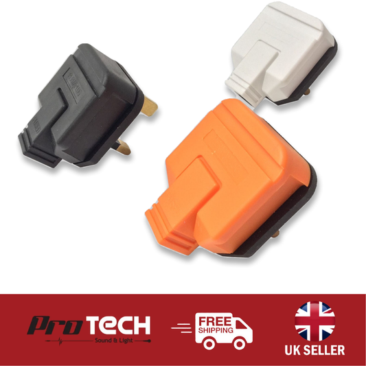 13A UK Plug Tough Impact Resistant Permaplug