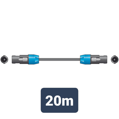 Speaker Lead in various sizes speaker plug to speaker plug