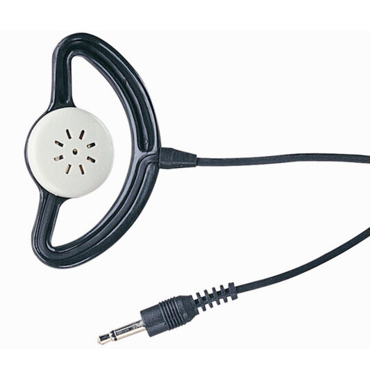 Professional Mono Earpiece with Cup Clip and 3.5mm Jack Pack of 10