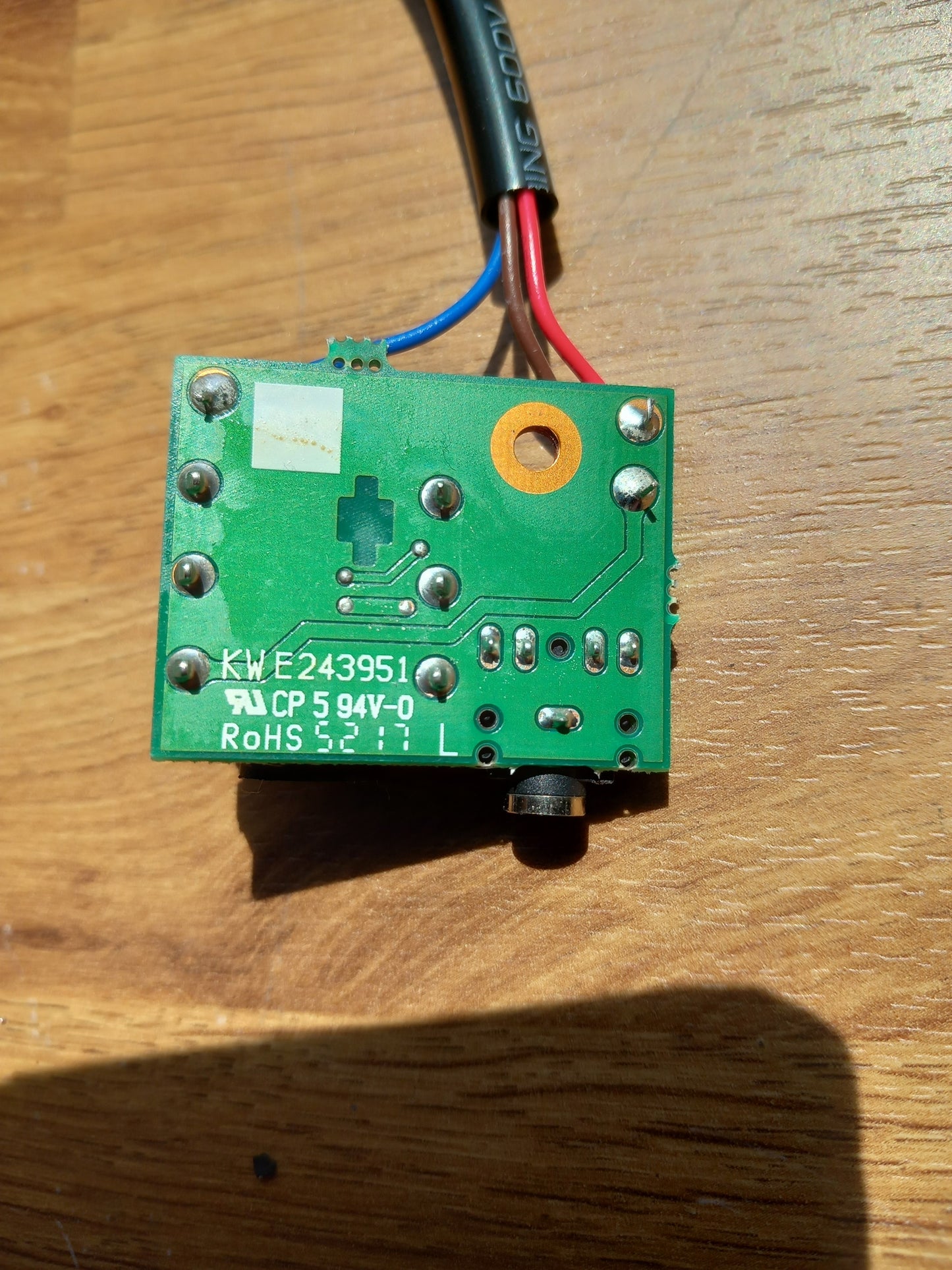 Allen and Heath Xone 23C Headphone socket PCB assembly