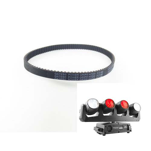 Replacement Pan Belt for Chauvet Intimidator Wave 360 IRC Q Wash 560Z LED