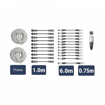 12X Par Theatre Lighting Package