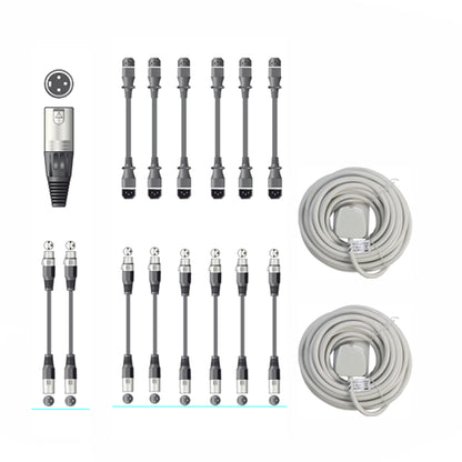 8X Par Theatre Lighting Package